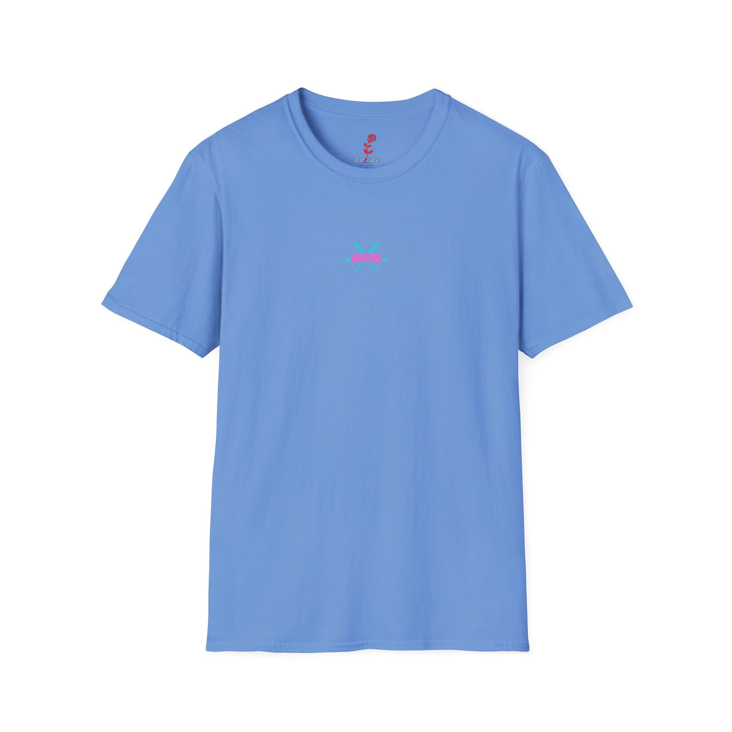 Retro Beach Sunset T-Shirt — Neon Miami Vice Surf Graphic