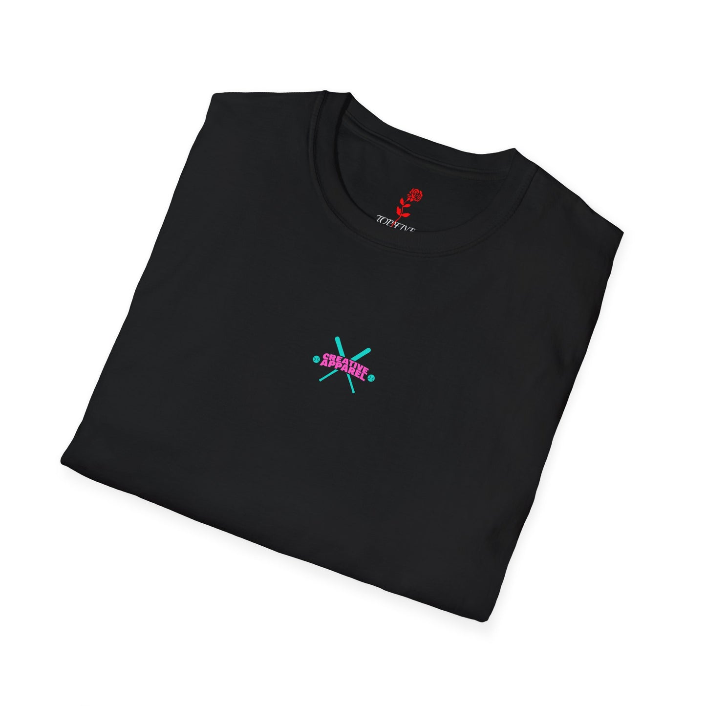 Retro Beach Sunset T-Shirt — Neon Miami Vice Surf Graphic