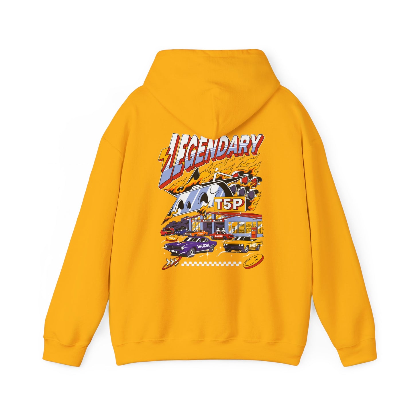 Hoodie — "Squad I Trust." Minimalist Crew Friendship Hoodie