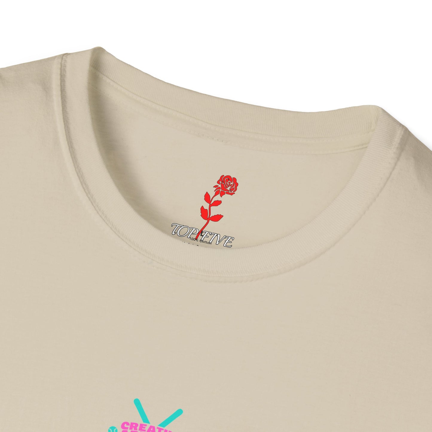 Retro Beach Sunset T-Shirt — Neon Miami Vice Surf Graphic