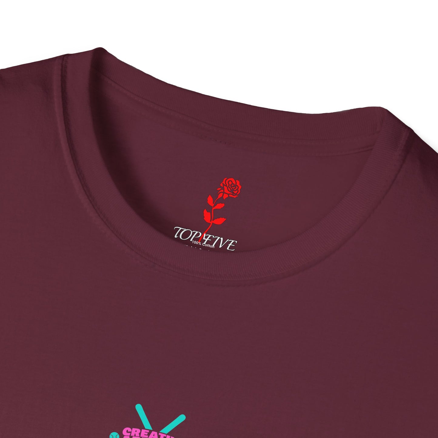 Retro Beach Sunset T-Shirt — Neon Miami Vice Surf Graphic