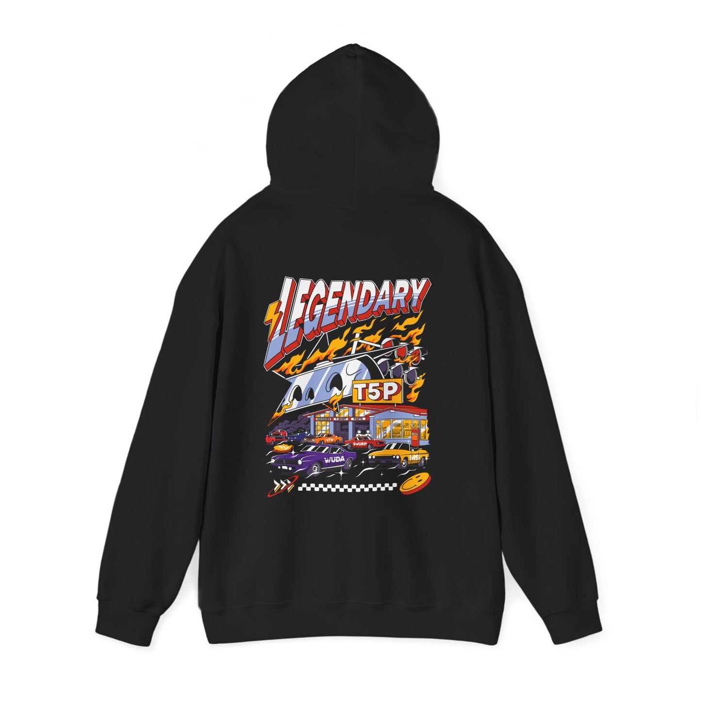 Hoodie — "Squad I Trust." Minimalist Crew Friendship Hoodie