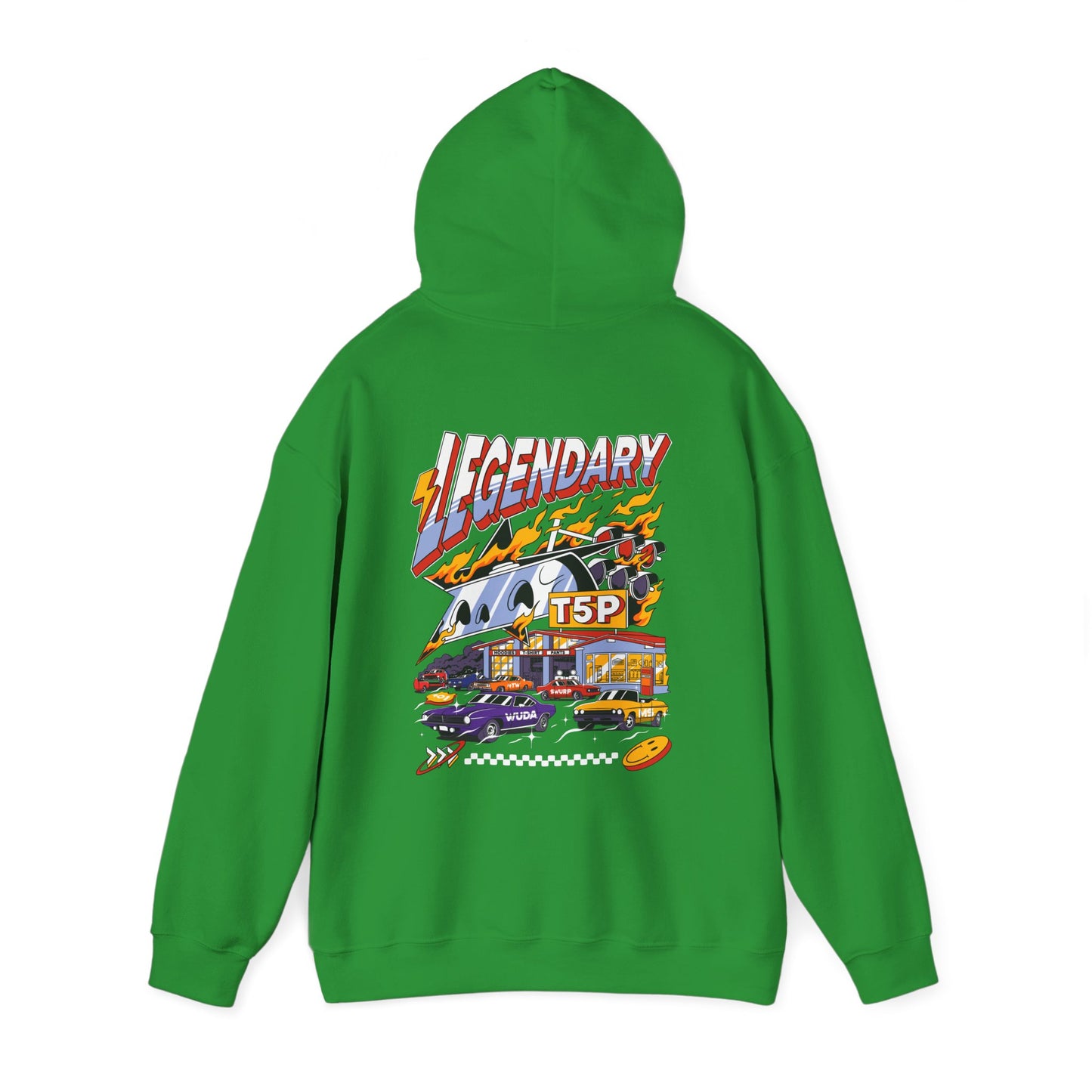 Hoodie — "Squad I Trust." Minimalist Crew Friendship Hoodie