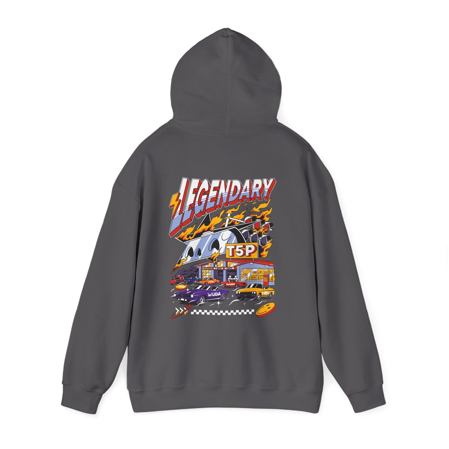 Hoodie — "Squad I Trust." Minimalist Crew Friendship Hoodie