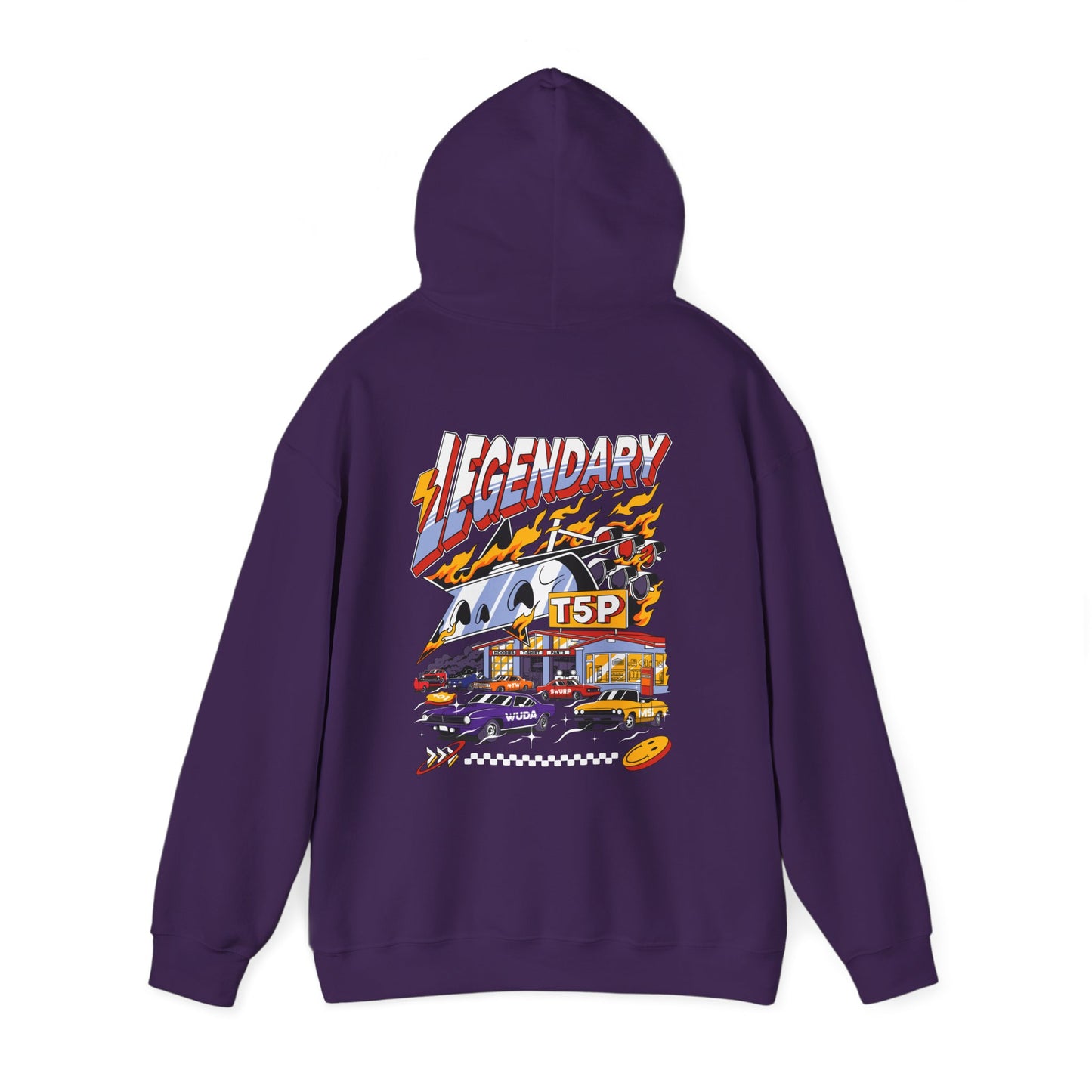 Hoodie — "Squad I Trust." Minimalist Crew Friendship Hoodie