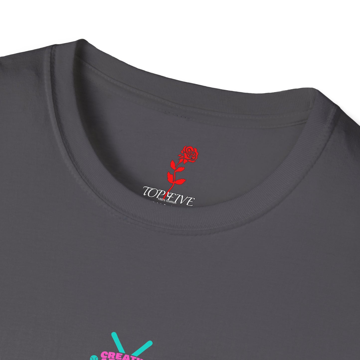 Retro Beach Sunset T-Shirt — Neon Miami Vice Surf Graphic