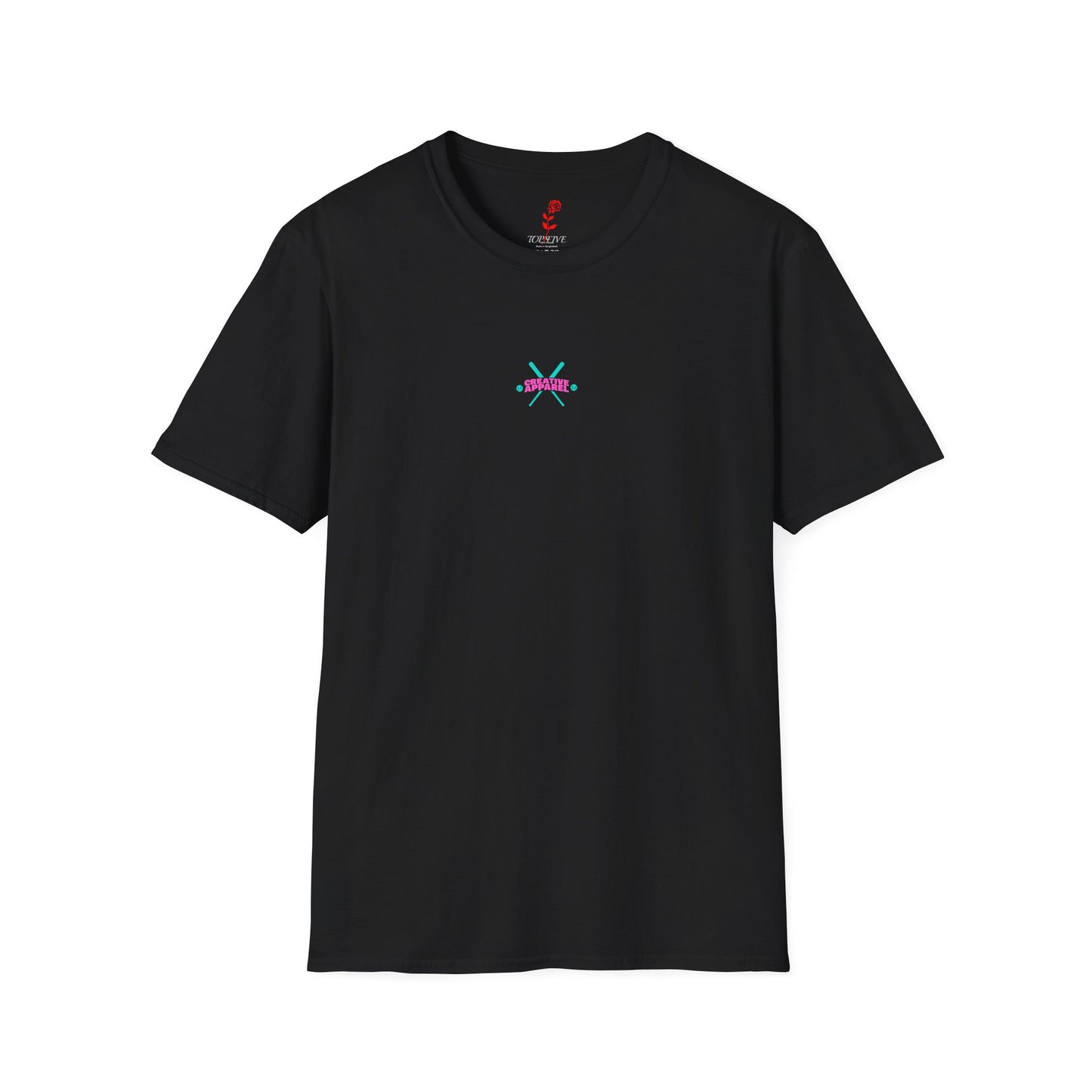 Retro Beach Sunset T-Shirt — Neon Miami Vice Surf Graphic