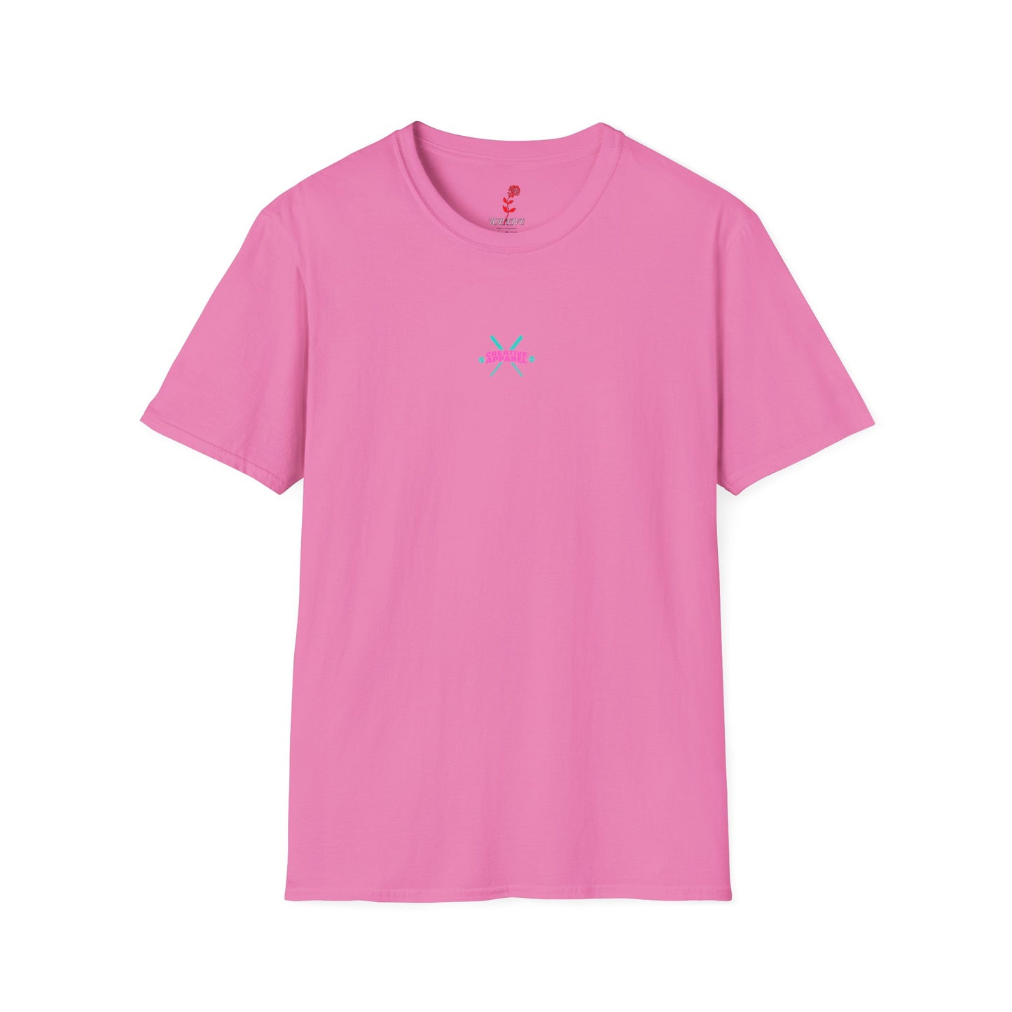 Retro Beach Sunset T-Shirt — Neon Miami Vice Surf Graphic