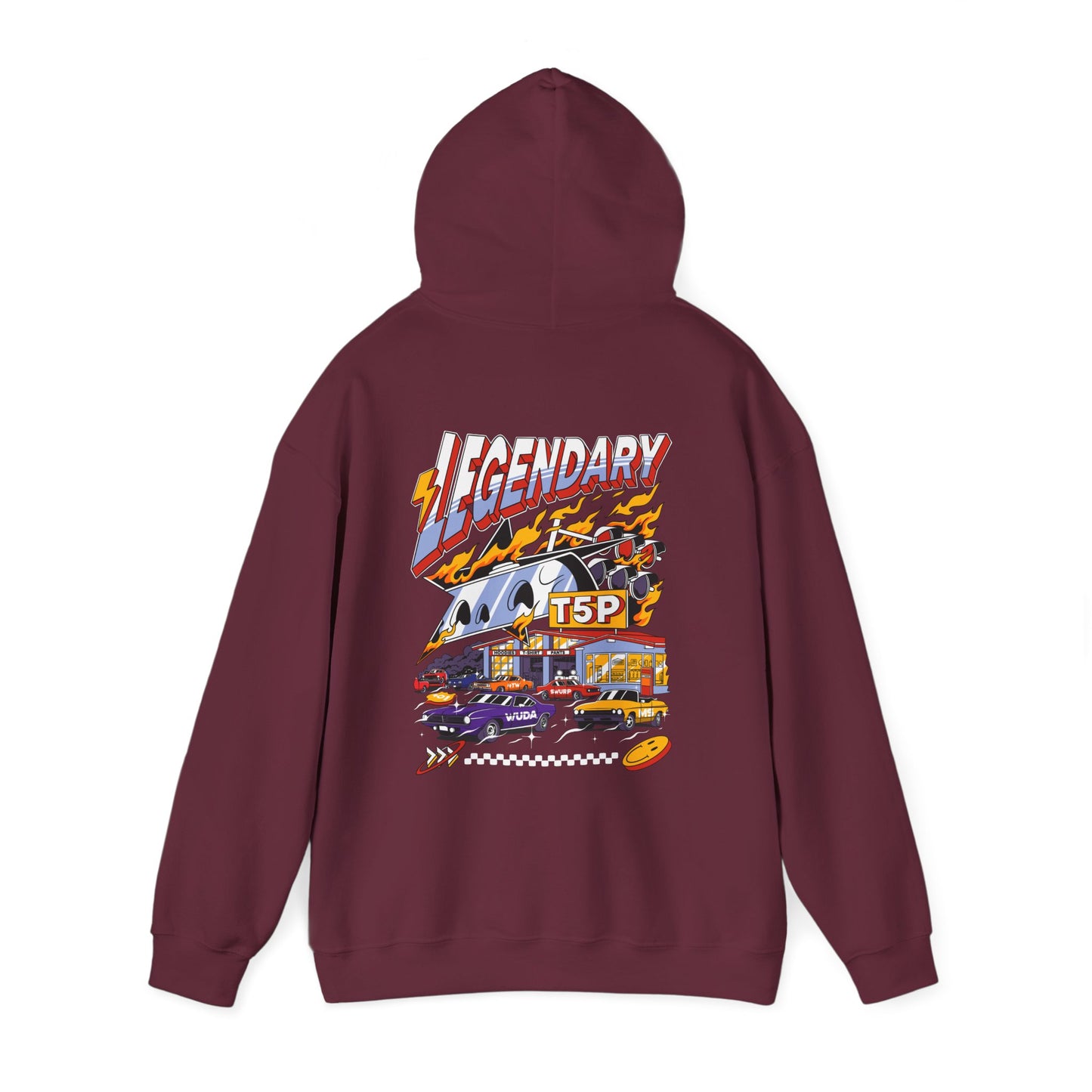 Hoodie — "Squad I Trust." Minimalist Crew Friendship Hoodie