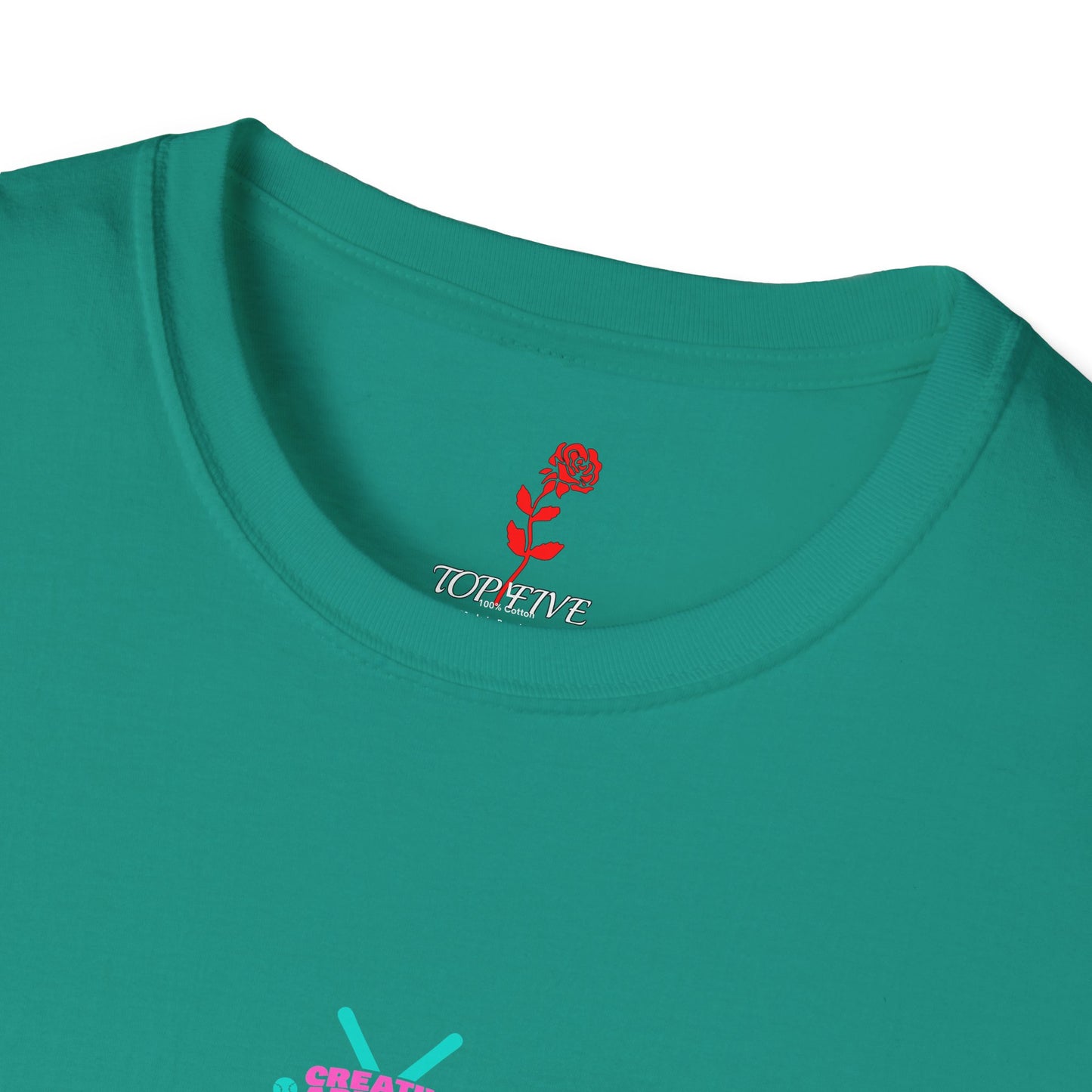 Retro Beach Sunset T-Shirt — Neon Miami Vice Surf Graphic