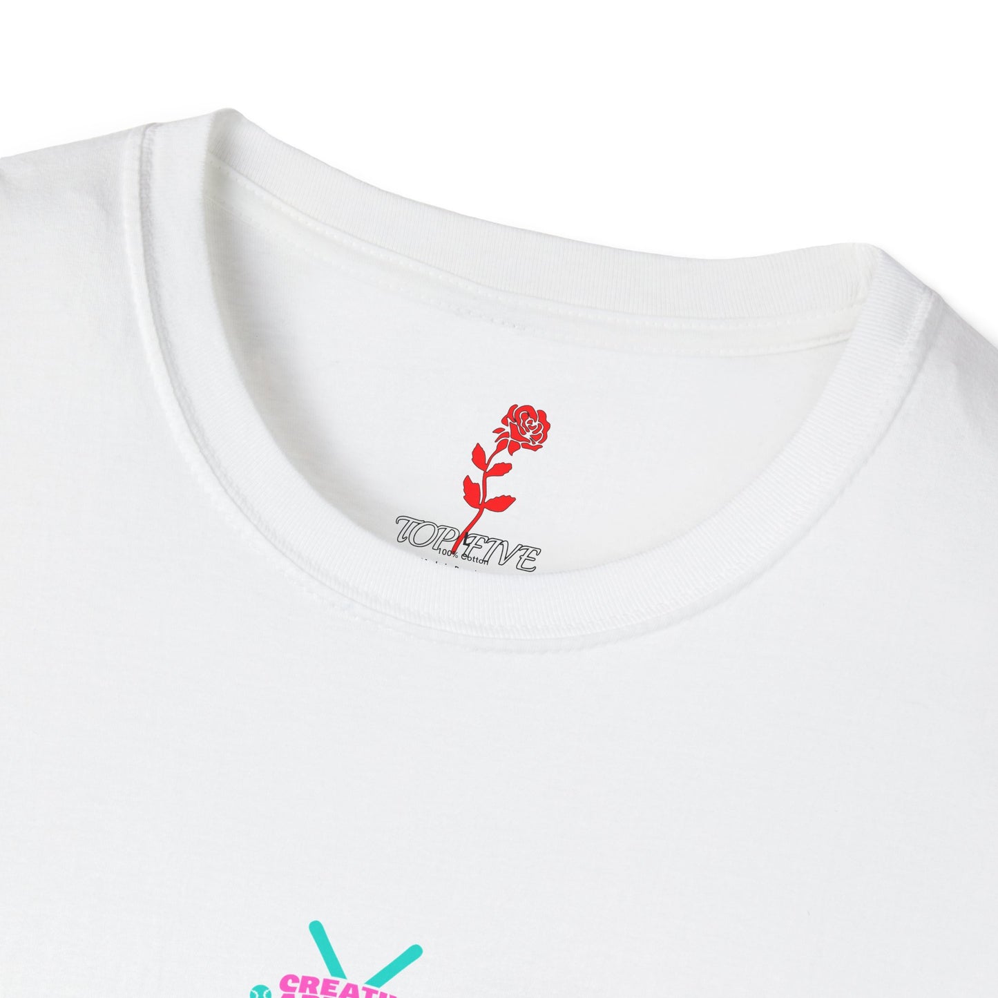 Retro Beach Sunset T-Shirt — Neon Miami Vice Surf Graphic