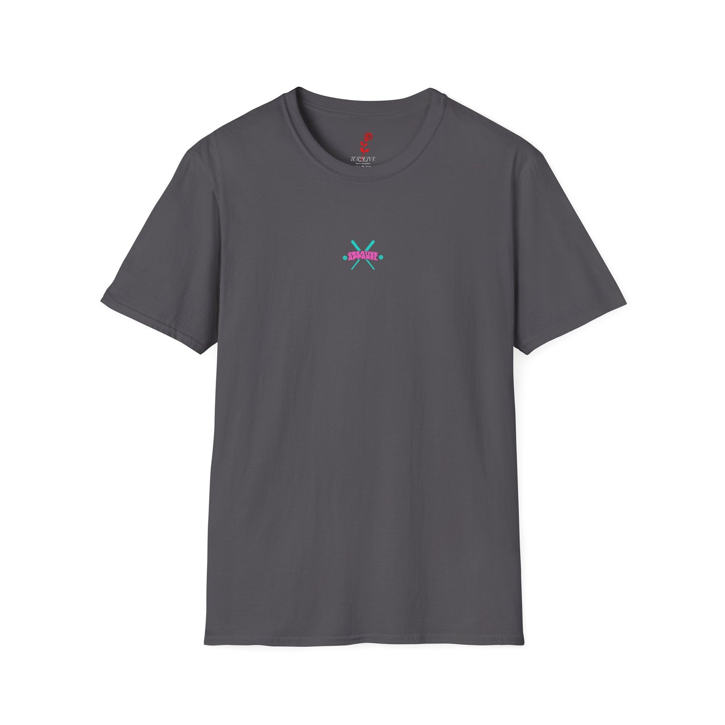 Retro Beach Sunset T-Shirt — Neon Miami Vice Surf Graphic
