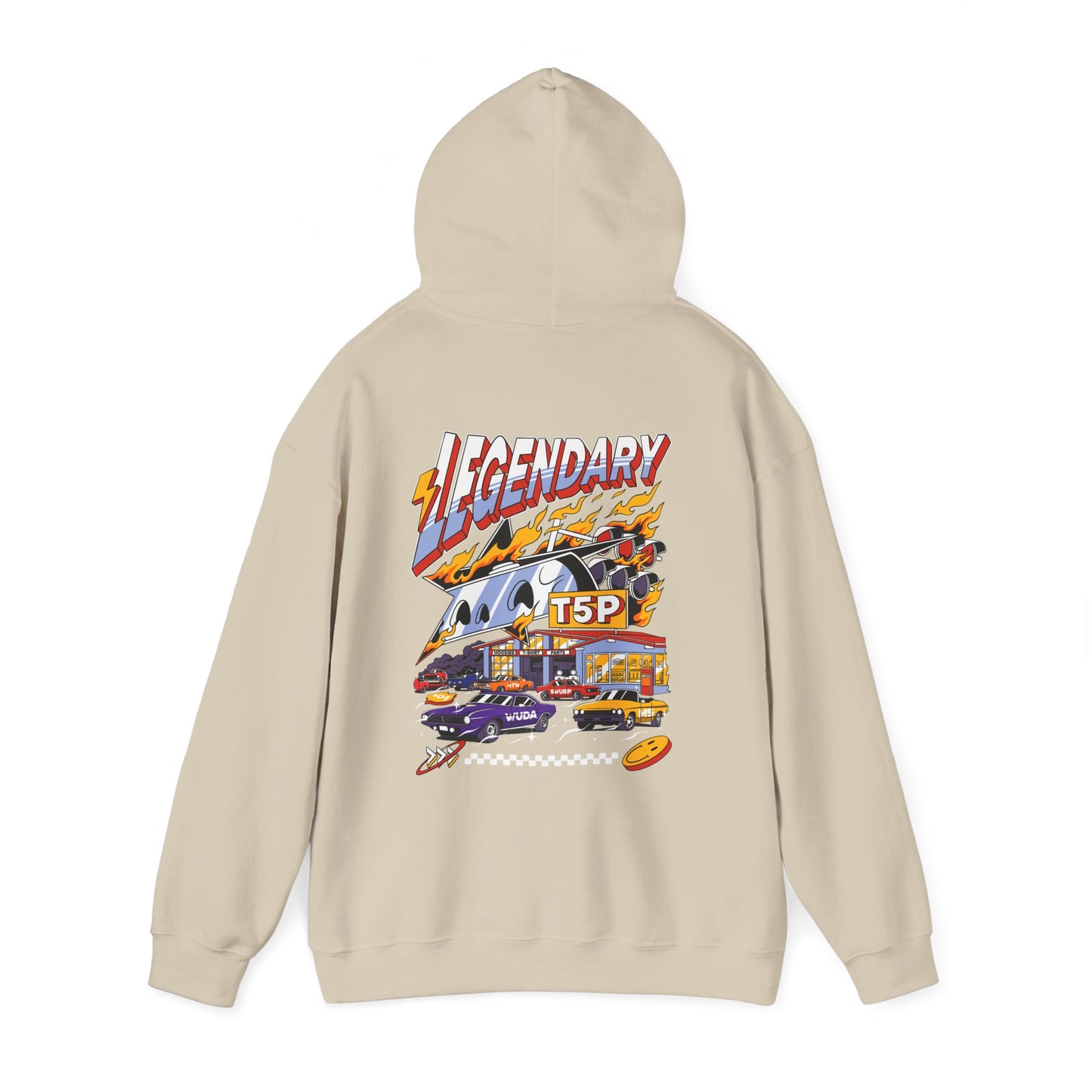 Hoodie — "Squad I Trust." Minimalist Crew Friendship Hoodie