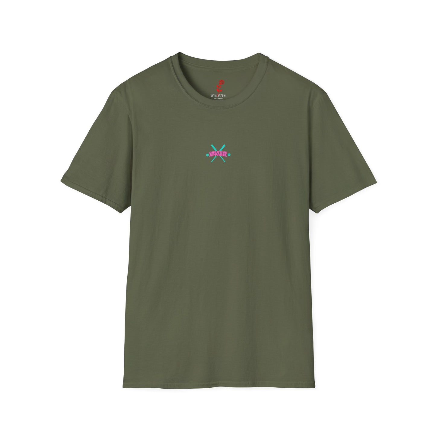 Retro Beach Sunset T-Shirt — Neon Miami Vice Surf Graphic