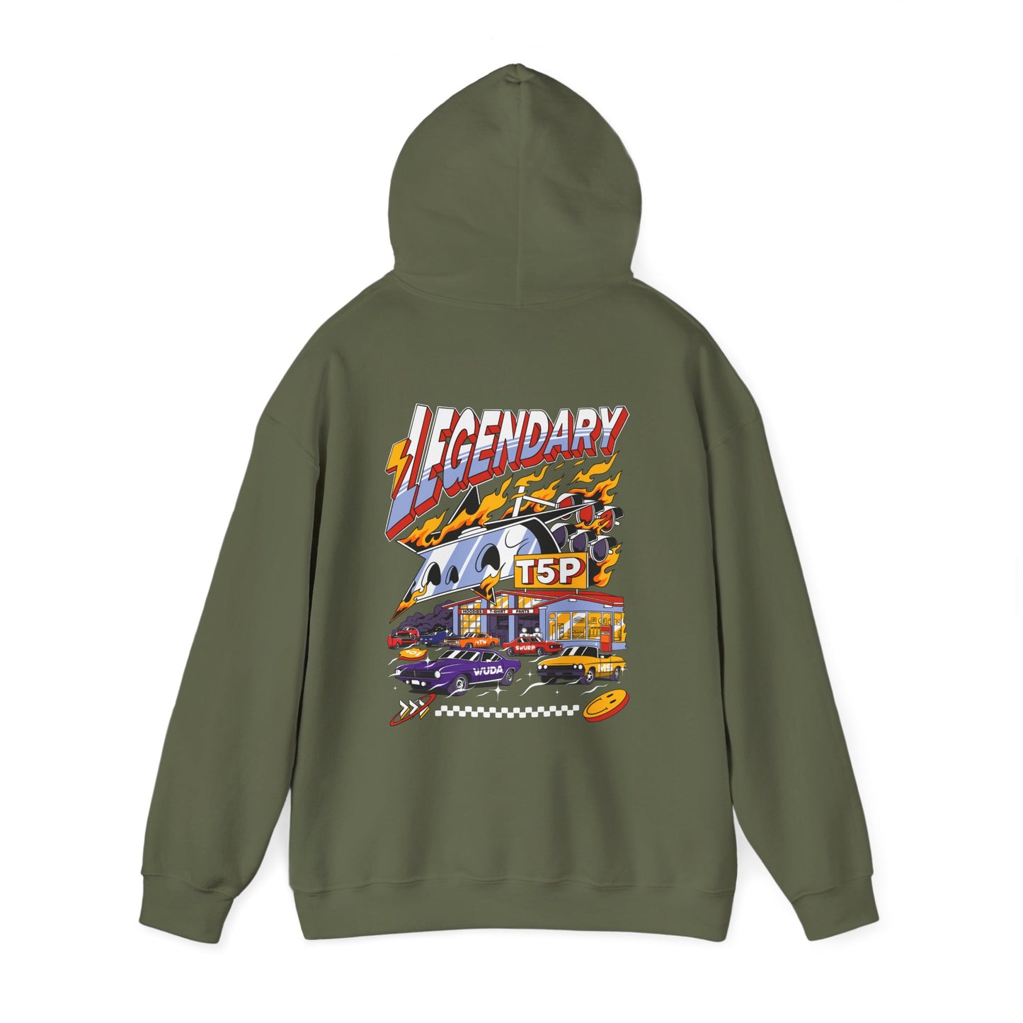 Hoodie — "Squad I Trust." Minimalist Crew Friendship Hoodie
