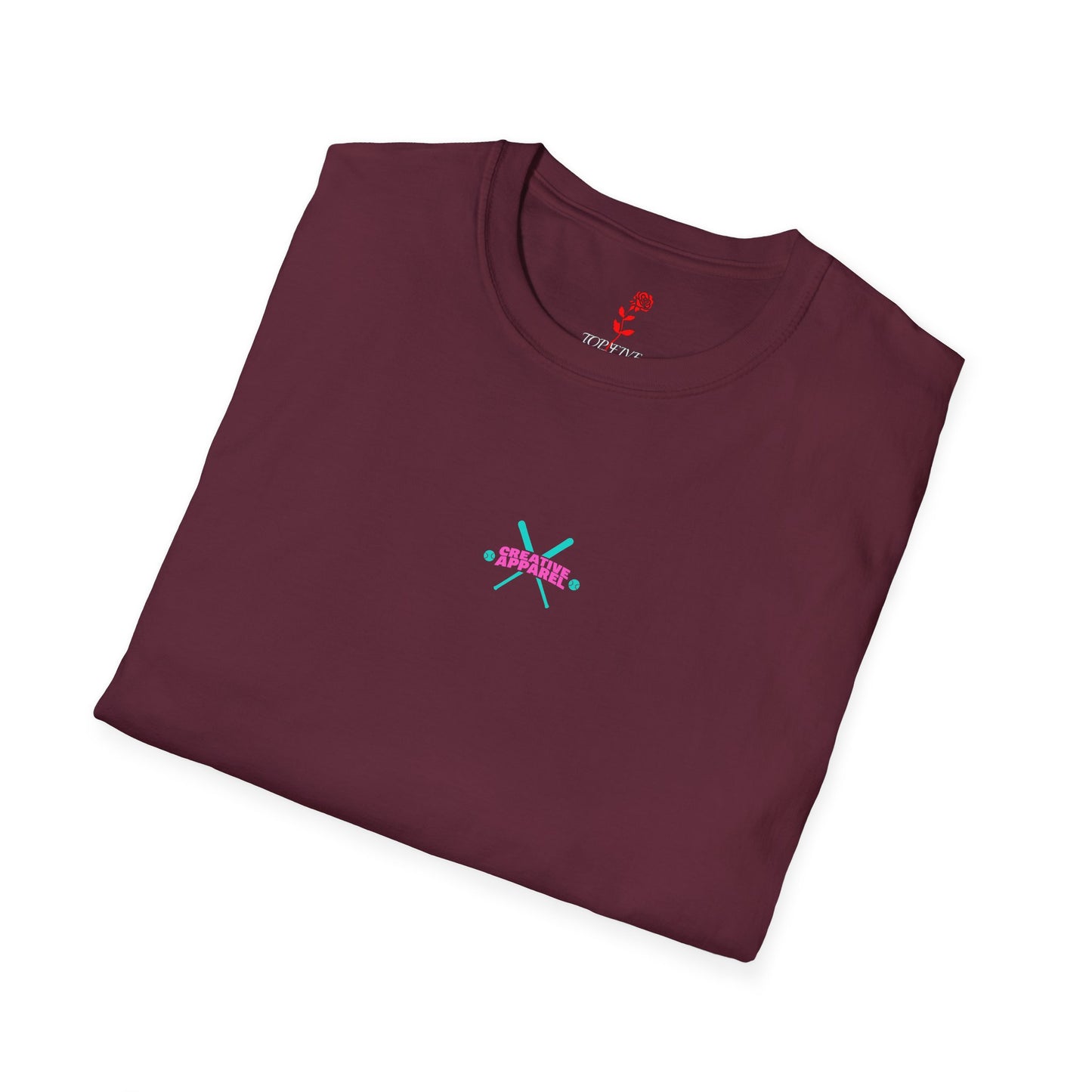Retro Beach Sunset T-Shirt — Neon Miami Vice Surf Graphic