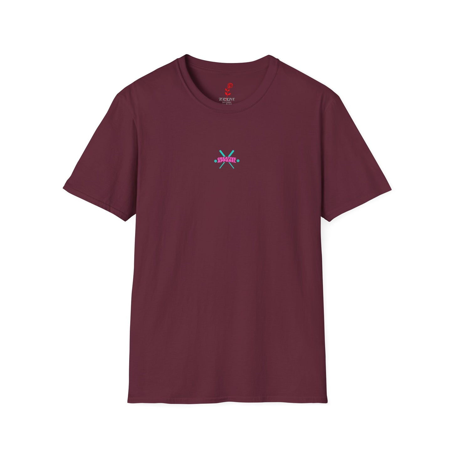 Retro Beach Sunset T-Shirt — Neon Miami Vice Surf Graphic