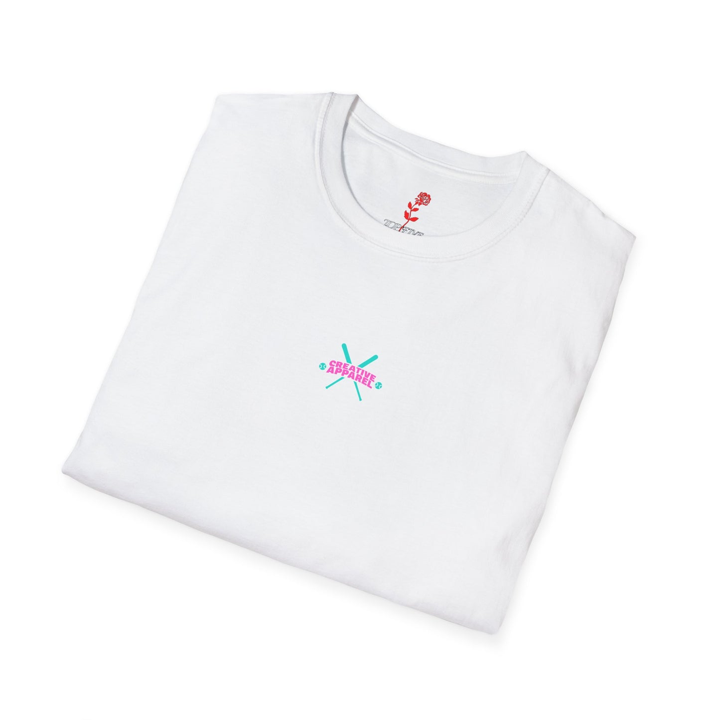 Retro Beach Sunset T-Shirt — Neon Miami Vice Surf Graphic