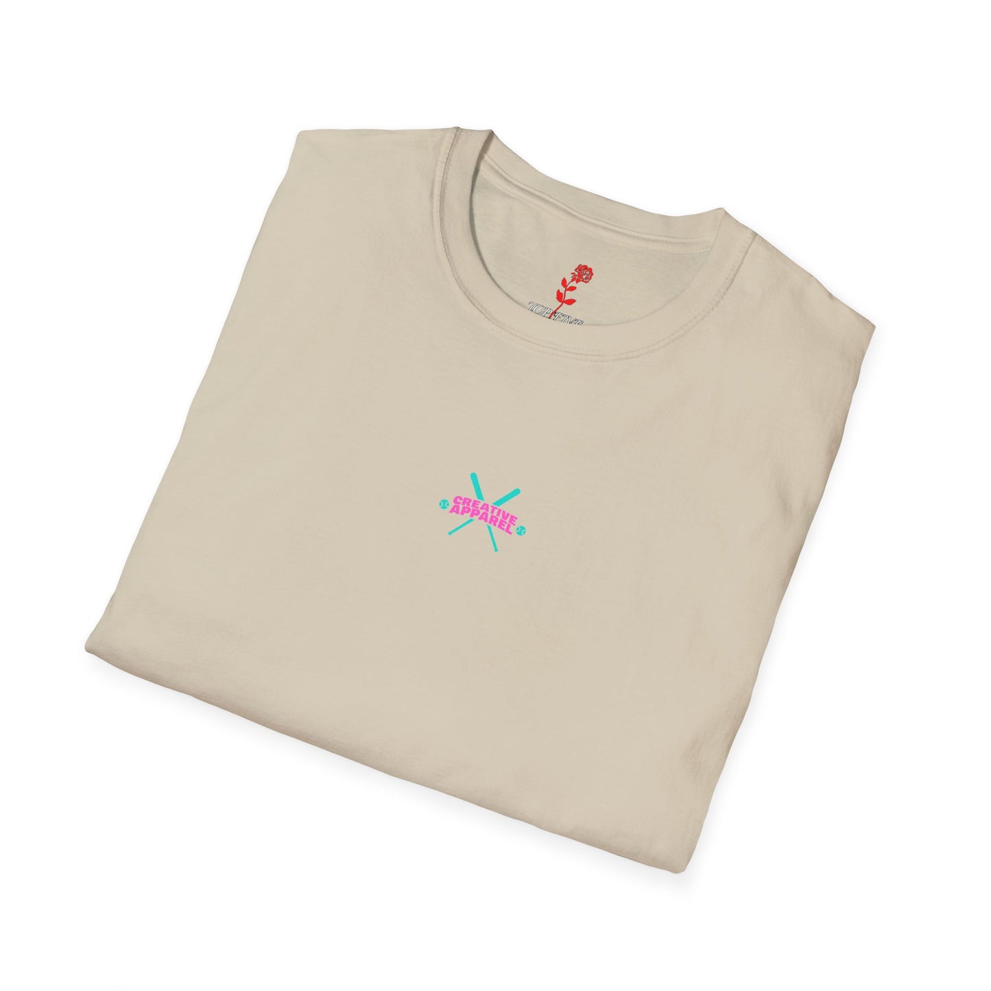 Retro Beach Sunset T-Shirt — Neon Miami Vice Surf Graphic