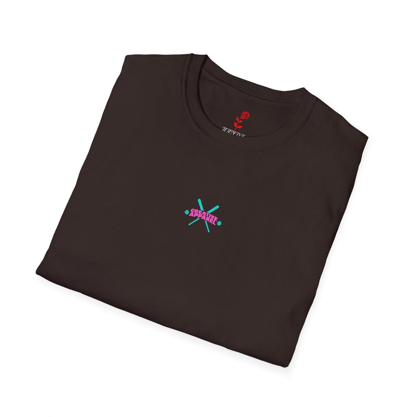 Retro Beach Sunset T-Shirt — Neon Miami Vice Surf Graphic