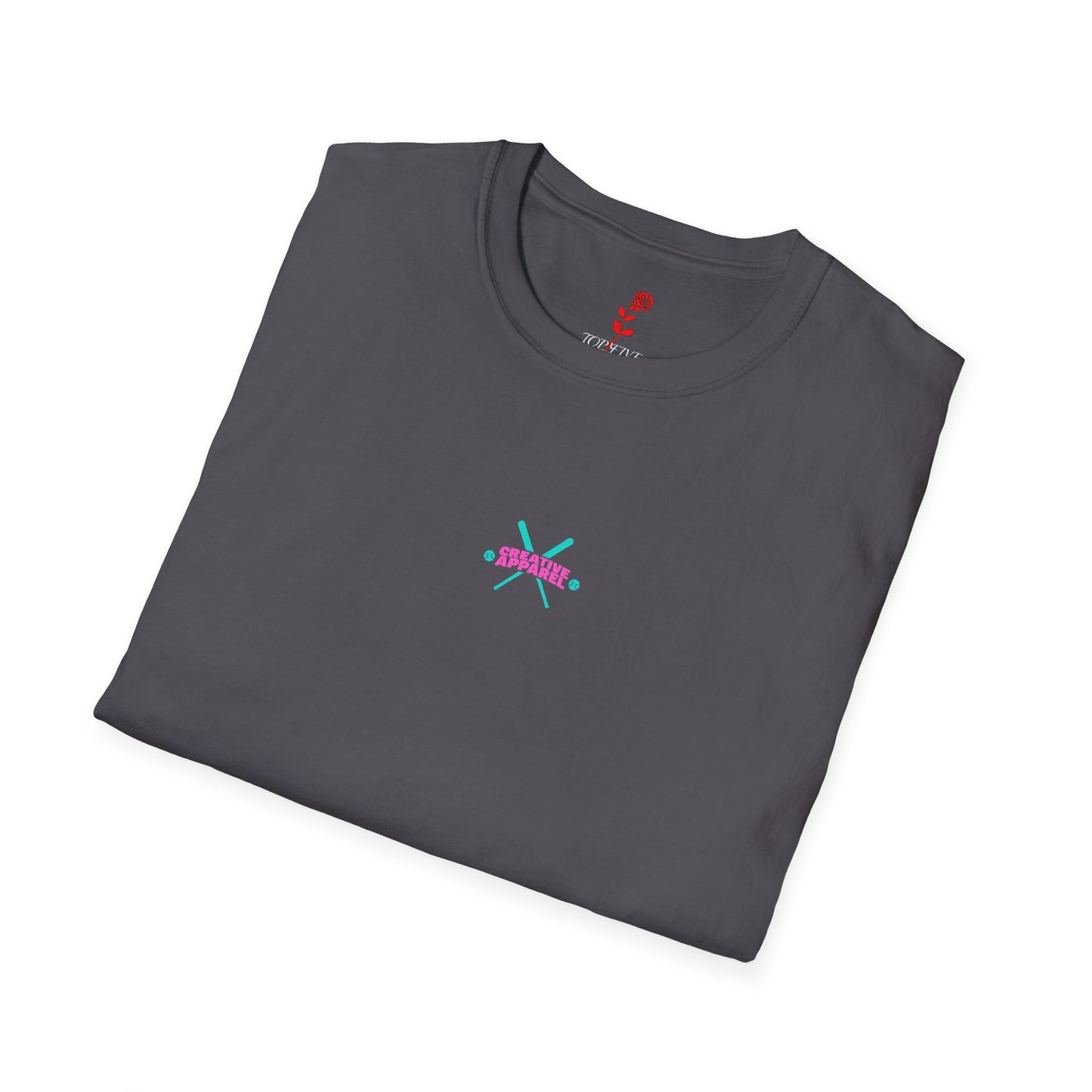 Retro Beach Sunset T-Shirt — Neon Miami Vice Surf Graphic