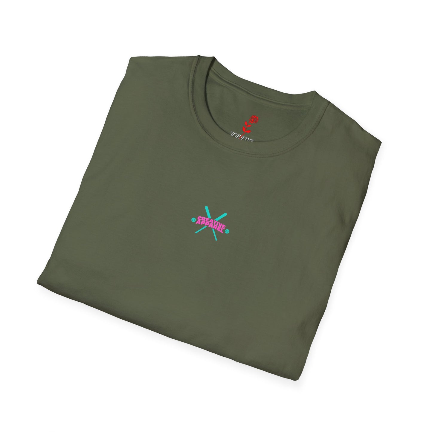 Retro Beach Sunset T-Shirt — Neon Miami Vice Surf Graphic