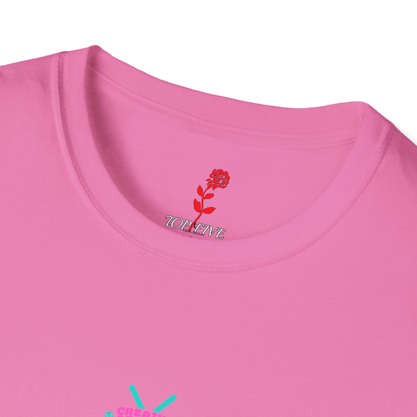 Retro Beach Sunset T-Shirt — Neon Miami Vice Surf Graphic