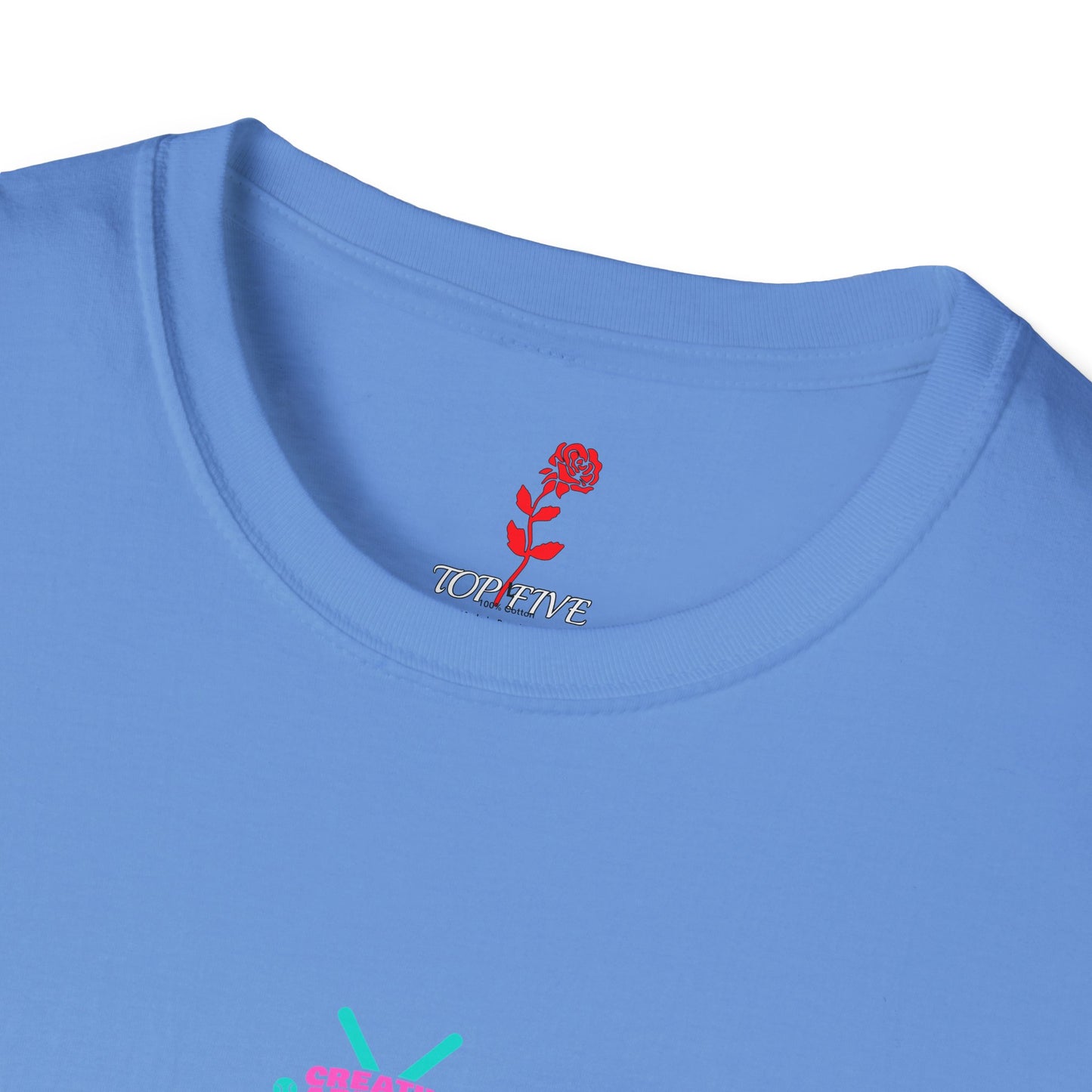 Retro Beach Sunset T-Shirt — Neon Miami Vice Surf Graphic