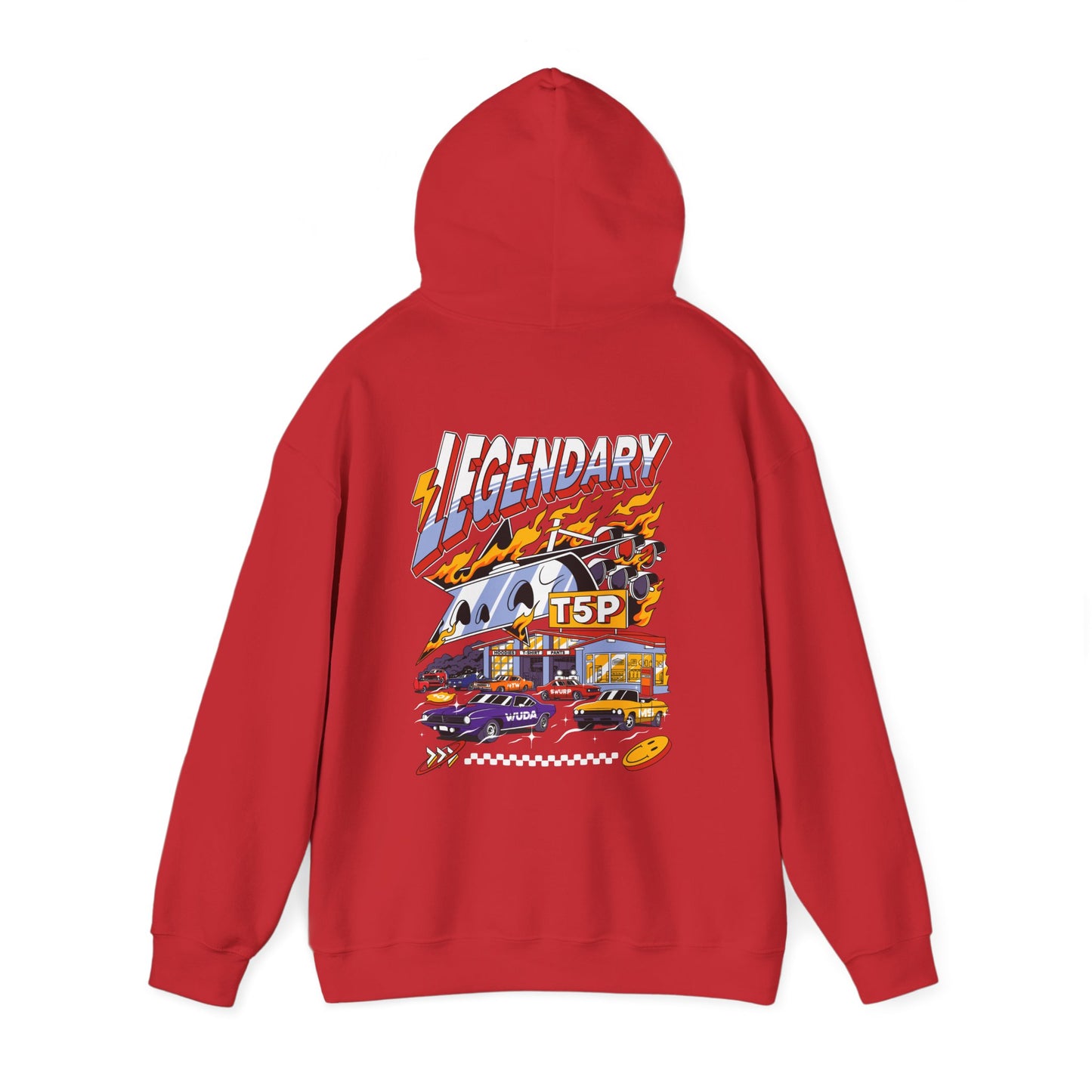 Hoodie — "Squad I Trust." Minimalist Crew Friendship Hoodie