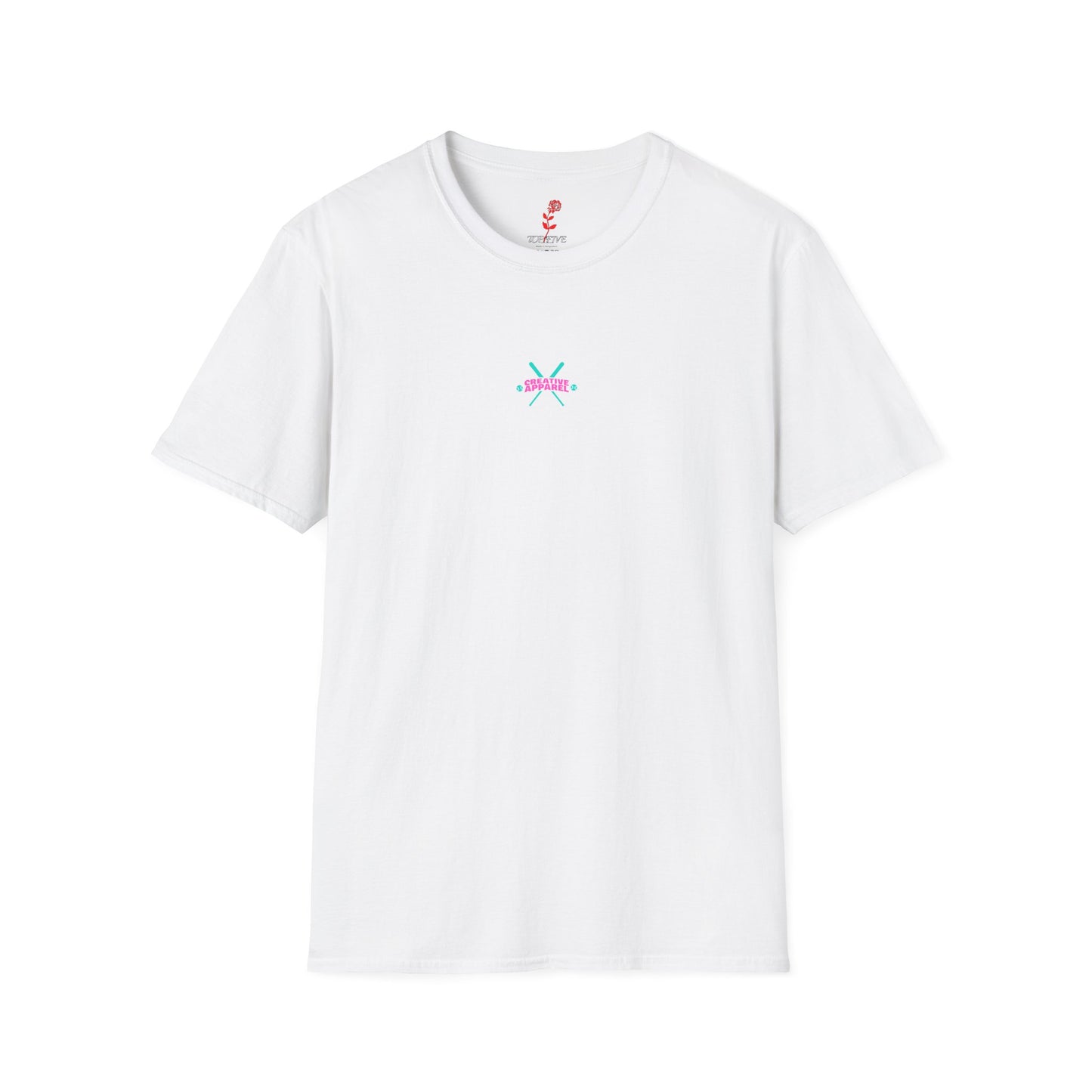 Retro Beach Sunset T-Shirt — Neon Miami Vice Surf Graphic