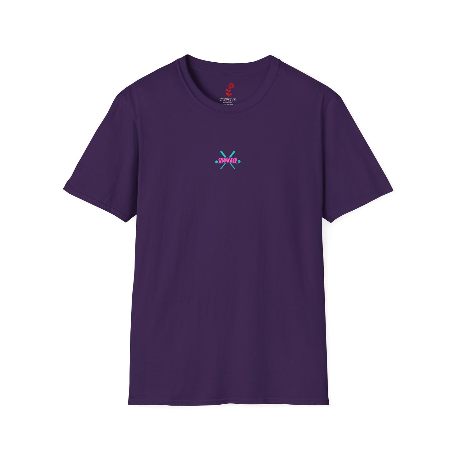 Retro Beach Sunset T-Shirt — Neon Miami Vice Surf Graphic