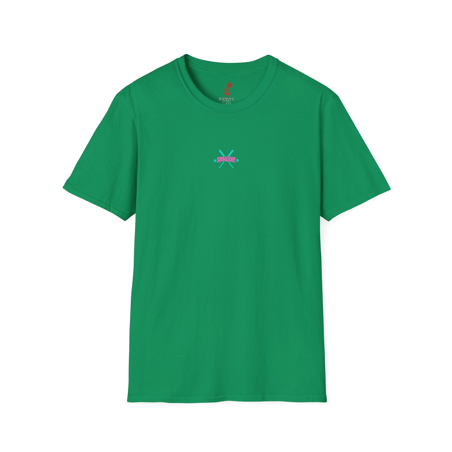 Retro Beach Sunset T-Shirt — Neon Miami Vice Surf Graphic