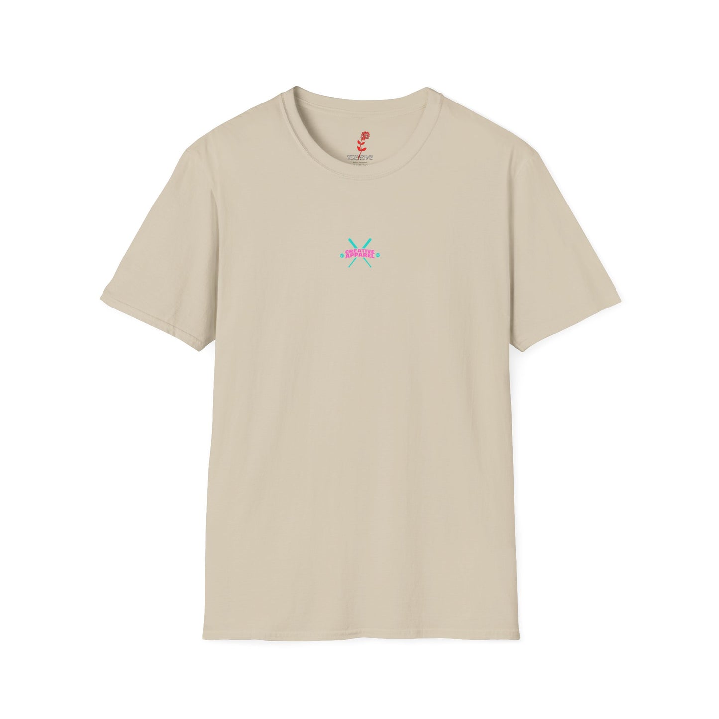 Retro Beach Sunset T-Shirt — Neon Miami Vice Surf Graphic