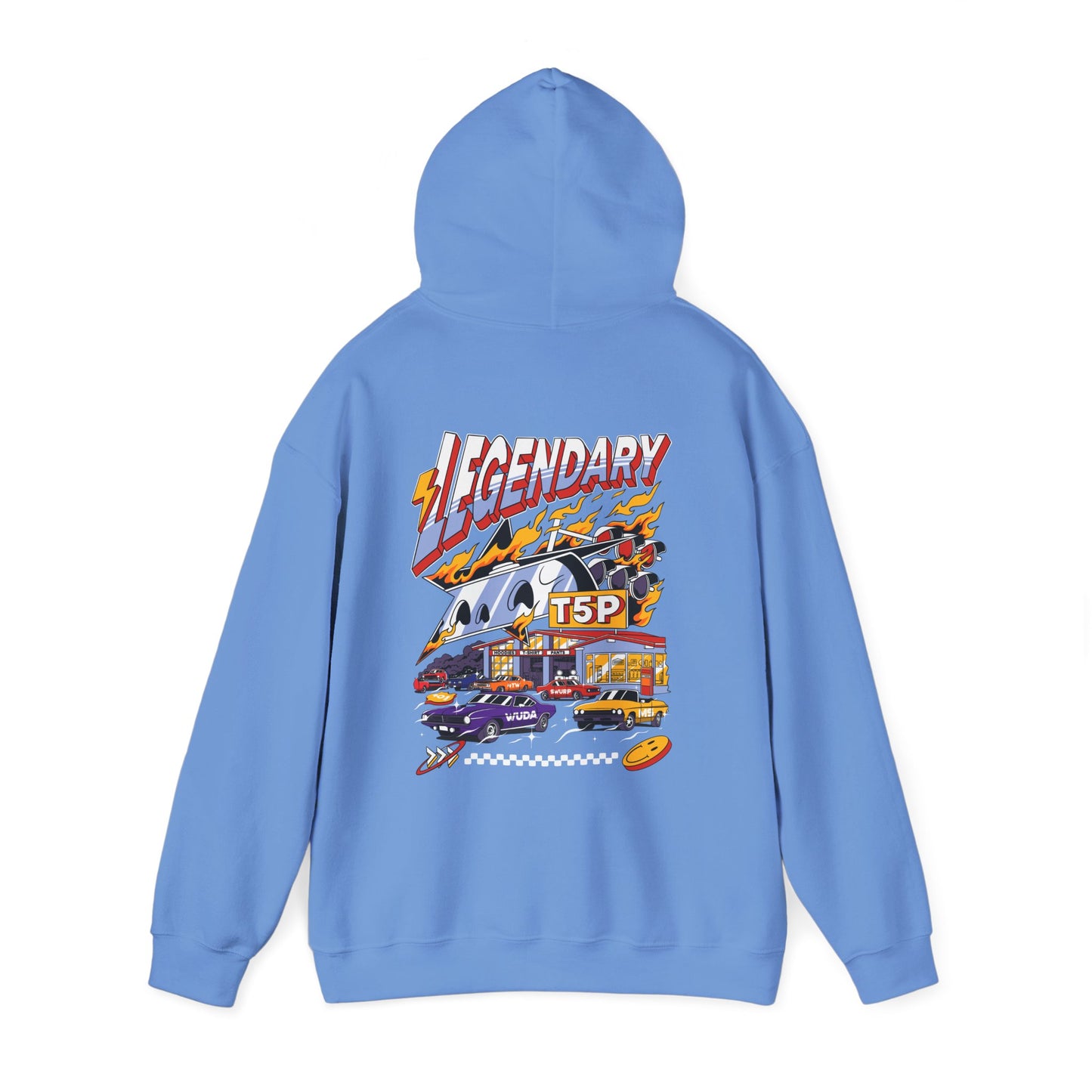 Hoodie — "Squad I Trust." Minimalist Crew Friendship Hoodie