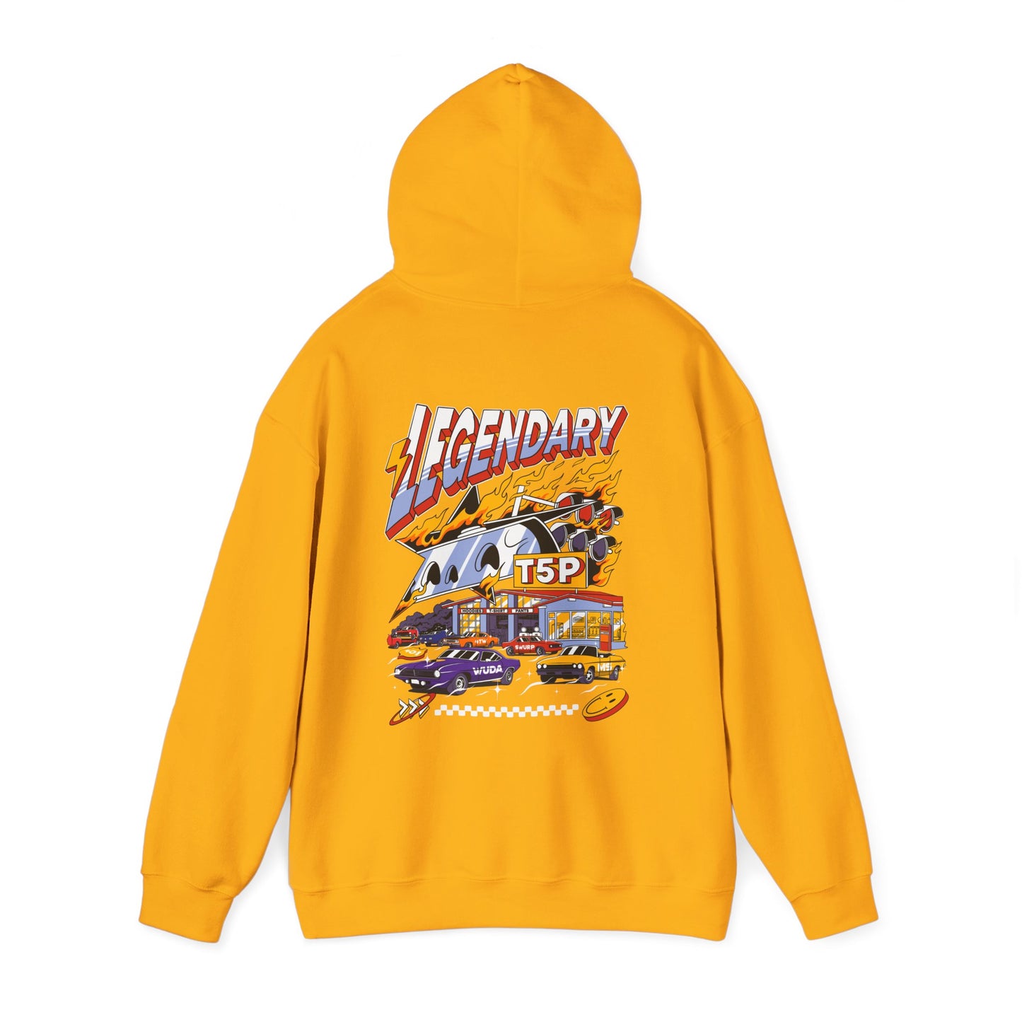 Hoodie — "Squad I Trust." Minimalist Crew Friendship Hoodie