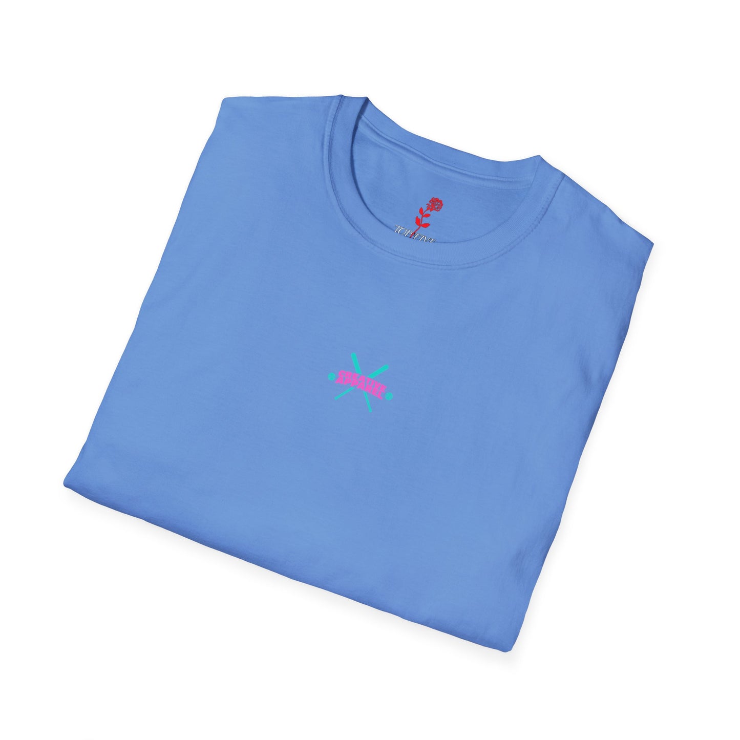 Retro Beach Sunset T-Shirt — Neon Miami Vice Surf Graphic