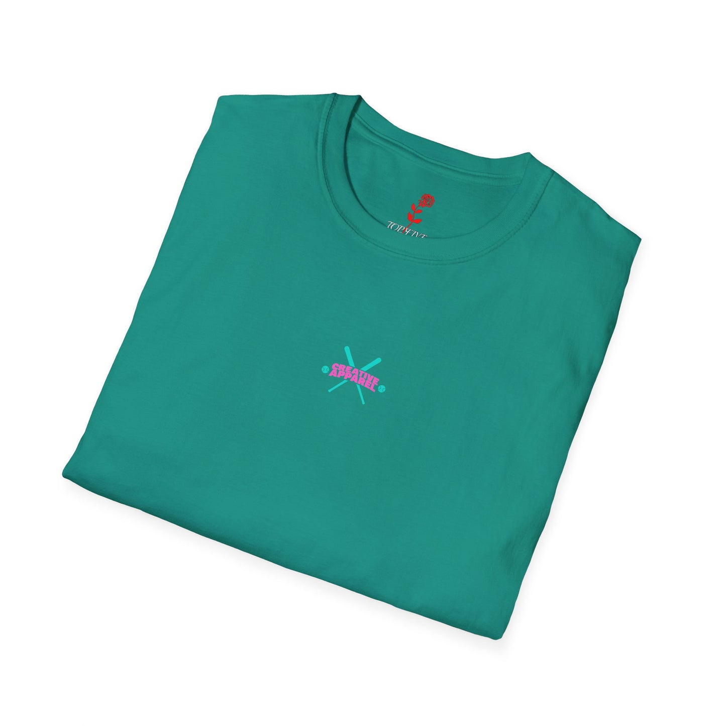Retro Beach Sunset T-Shirt — Neon Miami Vice Surf Graphic