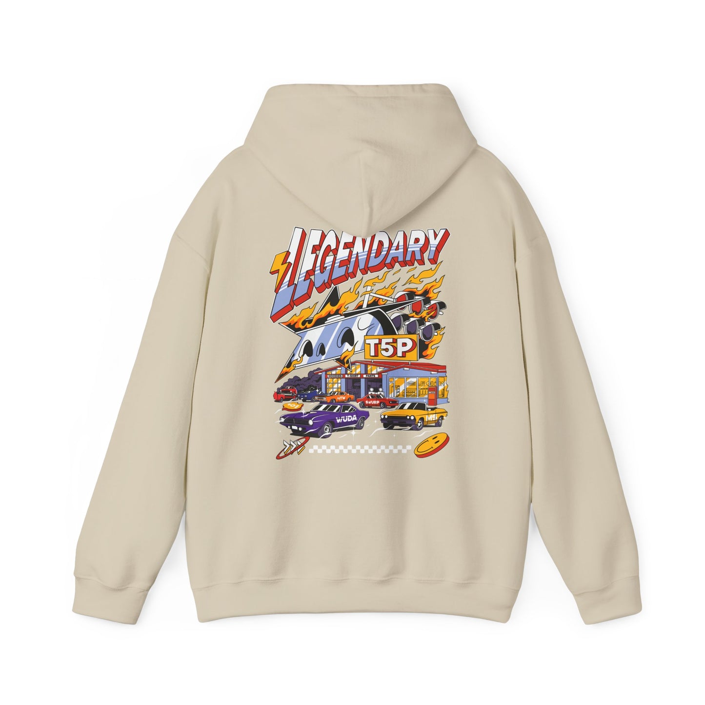 Hoodie — "Squad I Trust." Minimalist Crew Friendship Hoodie