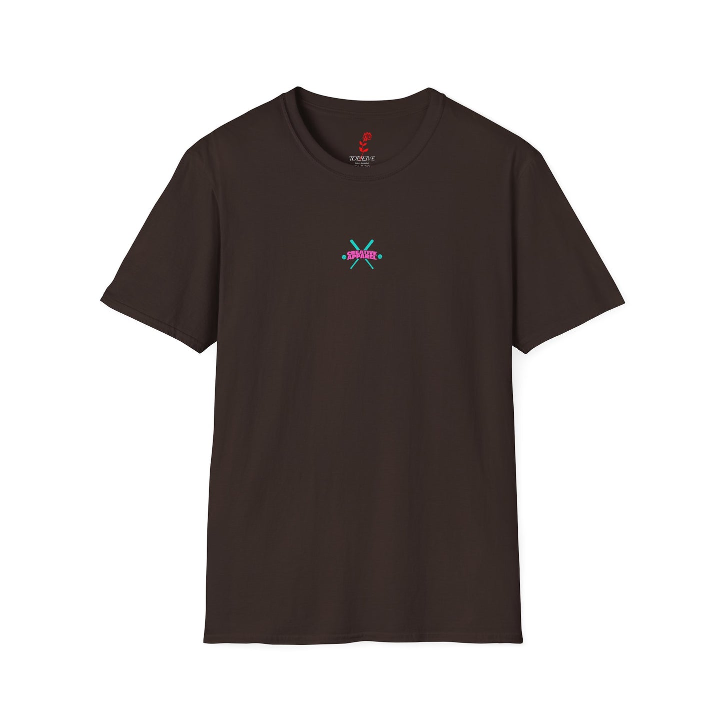 Retro Beach Sunset T-Shirt — Neon Miami Vice Surf Graphic