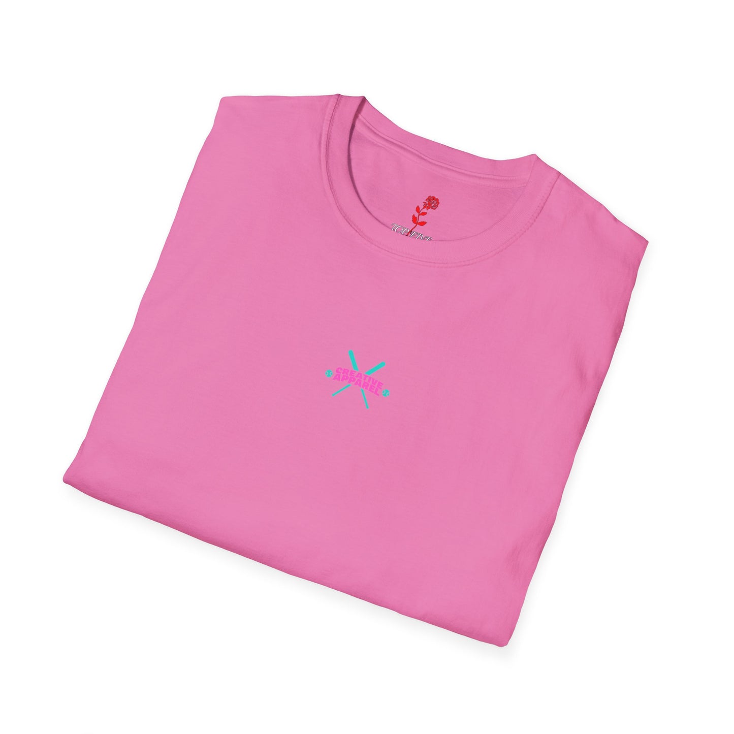 Retro Beach Sunset T-Shirt — Neon Miami Vice Surf Graphic
