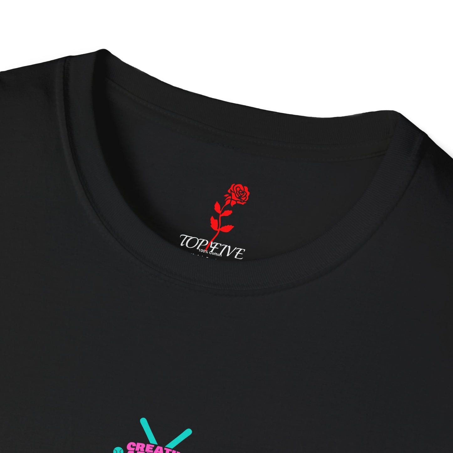 Retro Beach Sunset T-Shirt — Neon Miami Vice Surf Graphic