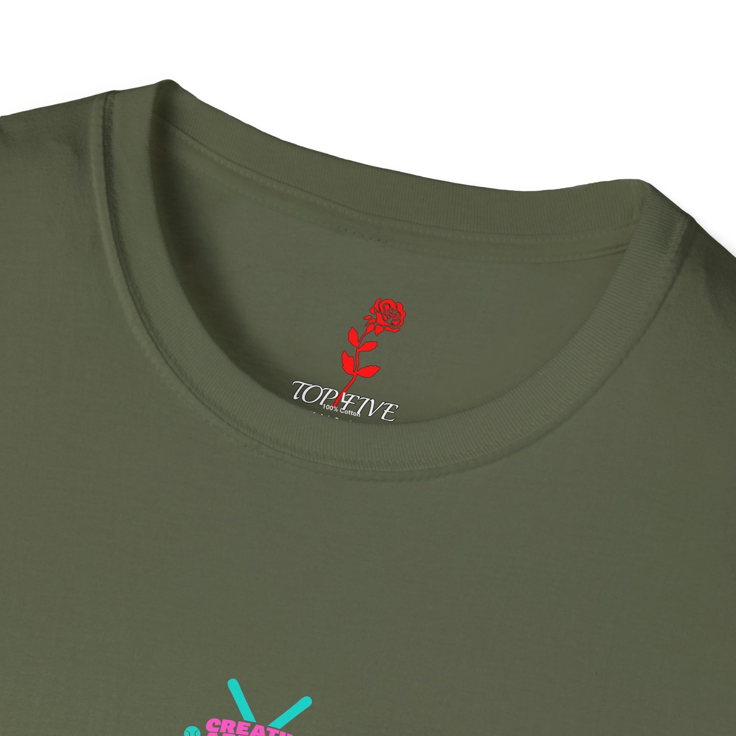 Retro Beach Sunset T-Shirt — Neon Miami Vice Surf Graphic