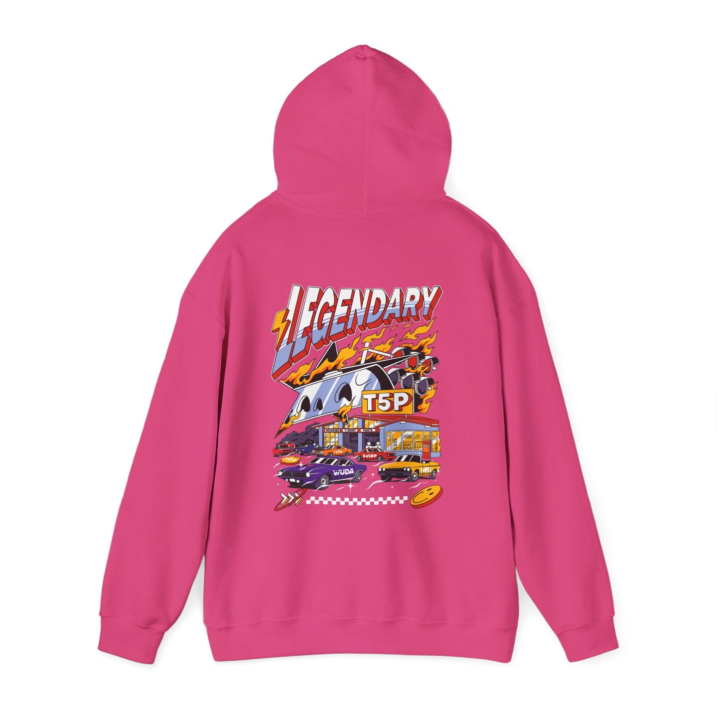 Hoodie — "Squad I Trust." Minimalist Crew Friendship Hoodie