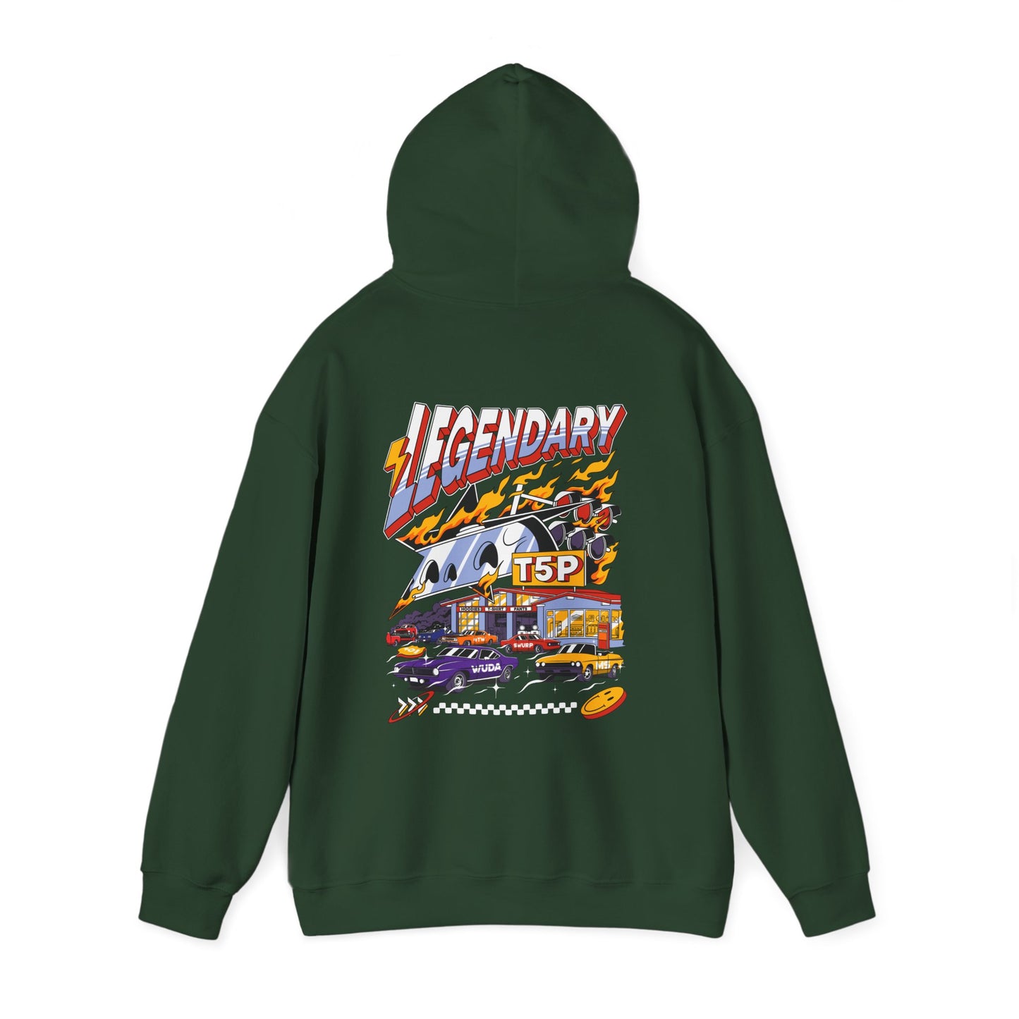 Hoodie — "Squad I Trust." Minimalist Crew Friendship Hoodie