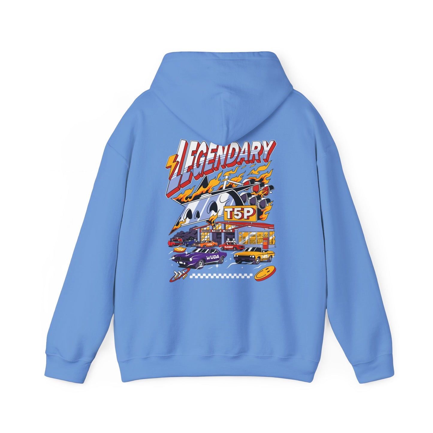 Hoodie — "Squad I Trust." Minimalist Crew Friendship Hoodie