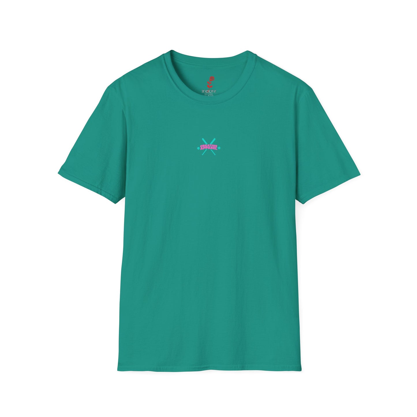 Retro Beach Sunset T-Shirt — Neon Miami Vice Surf Graphic