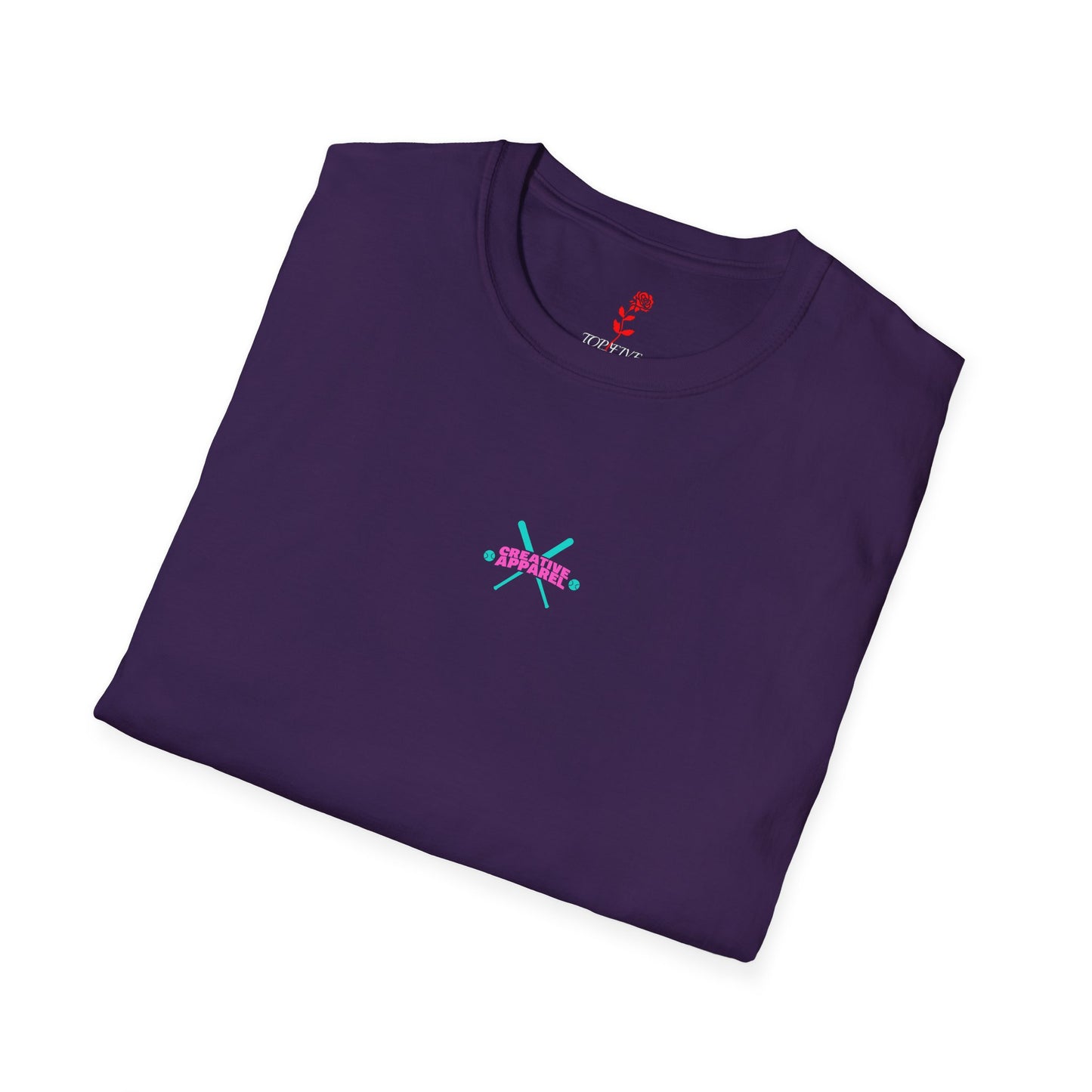 Retro Beach Sunset T-Shirt — Neon Miami Vice Surf Graphic